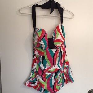 Plus size Alex Marie Swim Top